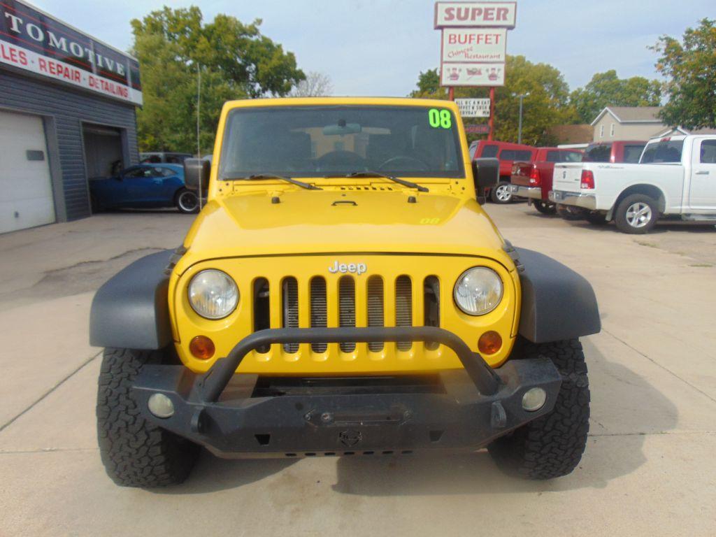 Thumbnail image of 2008 Jeep Wrangler Unlimited at NEADER MOTORS ON ROSE INC