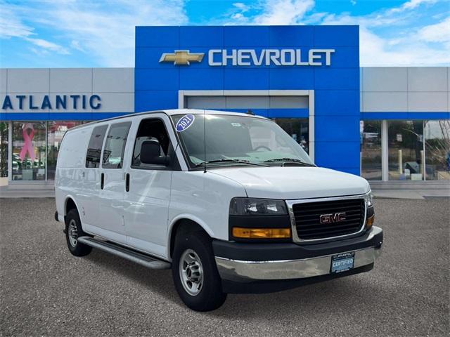 Thumbnail image of 2021 GMC Savana at Atlantic Chevrolet Cadillac