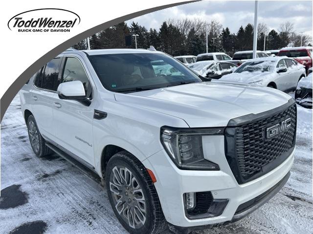 Thumbnail image of 2023 GMC Yukon at Todd Wenzel Buick GMC of Davison
