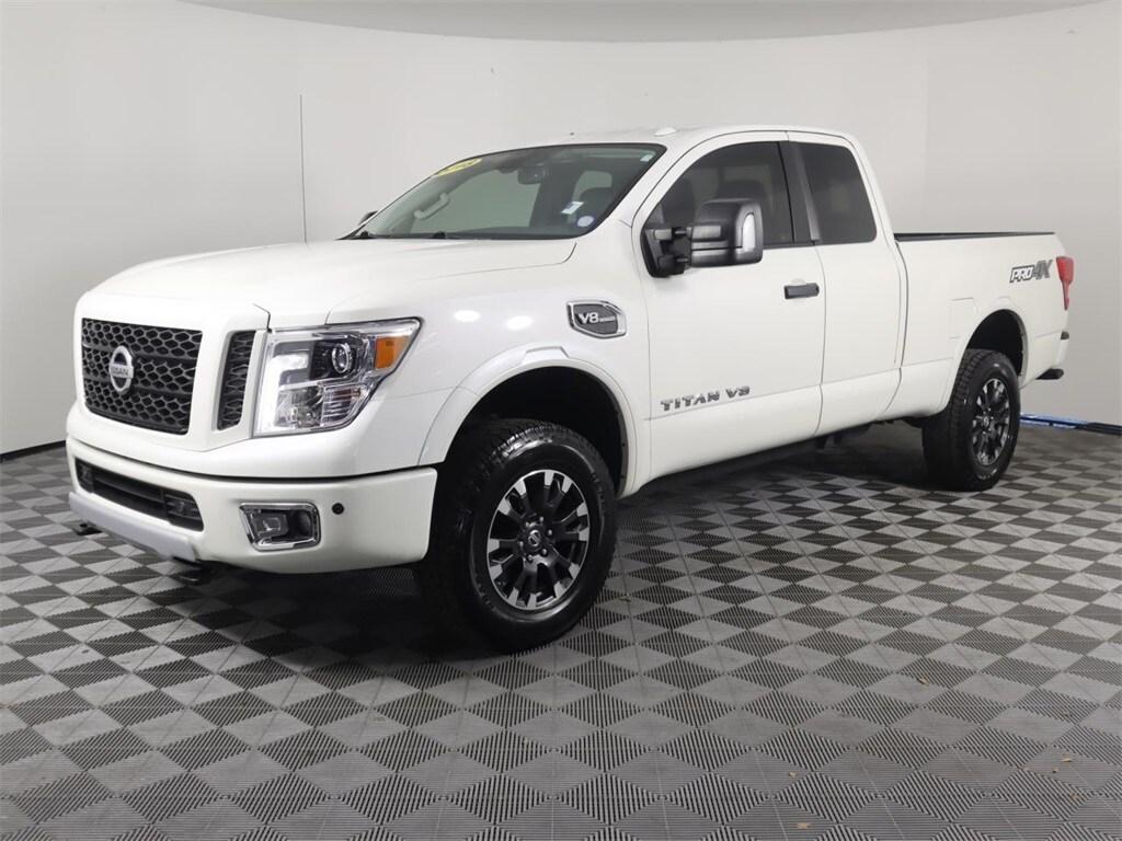 Thumbnail image of 2018 Nissan Titan XD at Elder Ford of Tampa