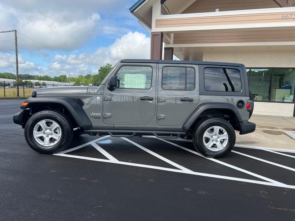 Thumbnail image of 2021 Jeep Wrangler Unlimited at MOUNTAIN MOTORS LLC