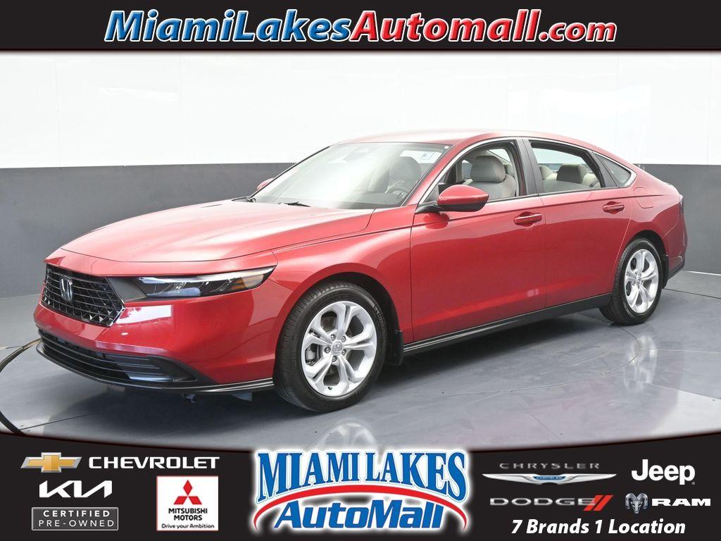 Thumbnail image of 2025 Honda Accord at Miami Lakes Automall