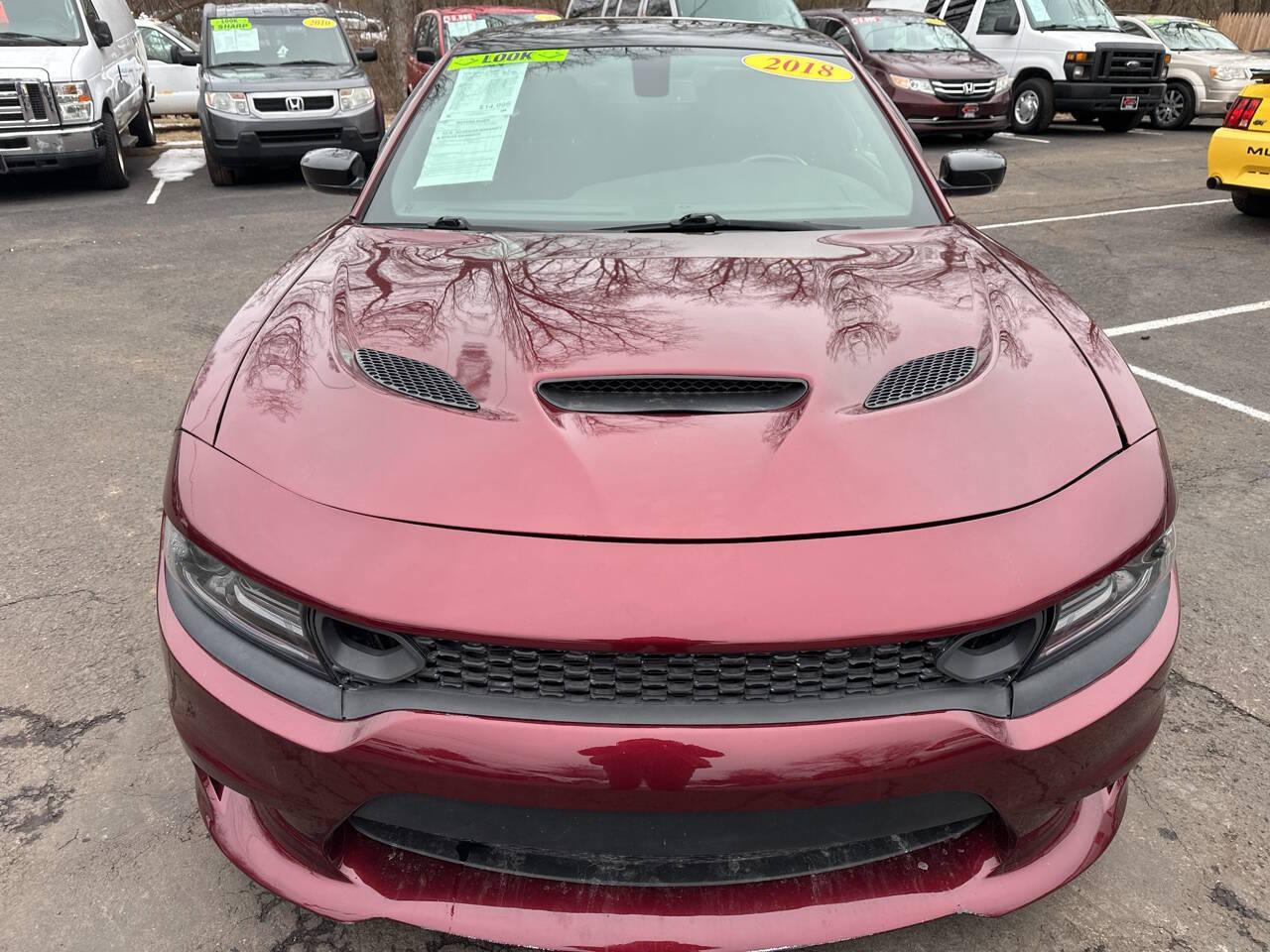 Thumbnail image of 2018 Dodge Charger at Central Auto Group