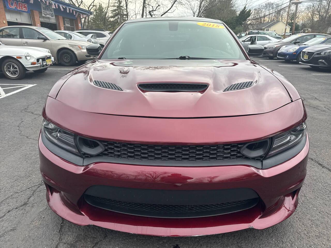 Thumbnail image of 2018 Dodge Charger at Central Auto Group