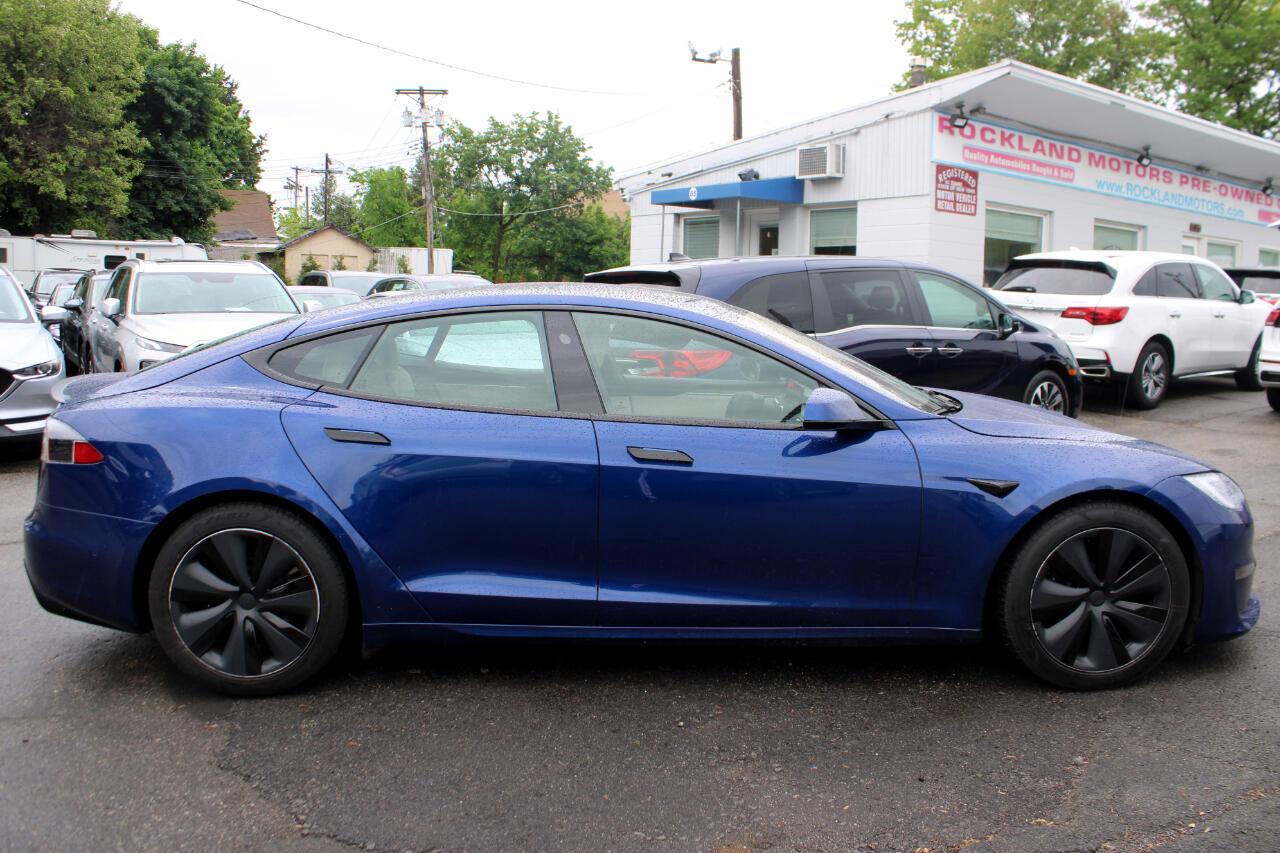 Thumbnail image of 2021 Tesla Model S at Rockland Motors