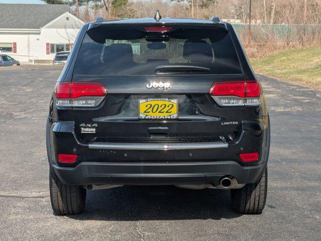 Thumbnail image of 2022 Jeep Grand Cherokee WK at TroianoChryslerJeepDodge USED