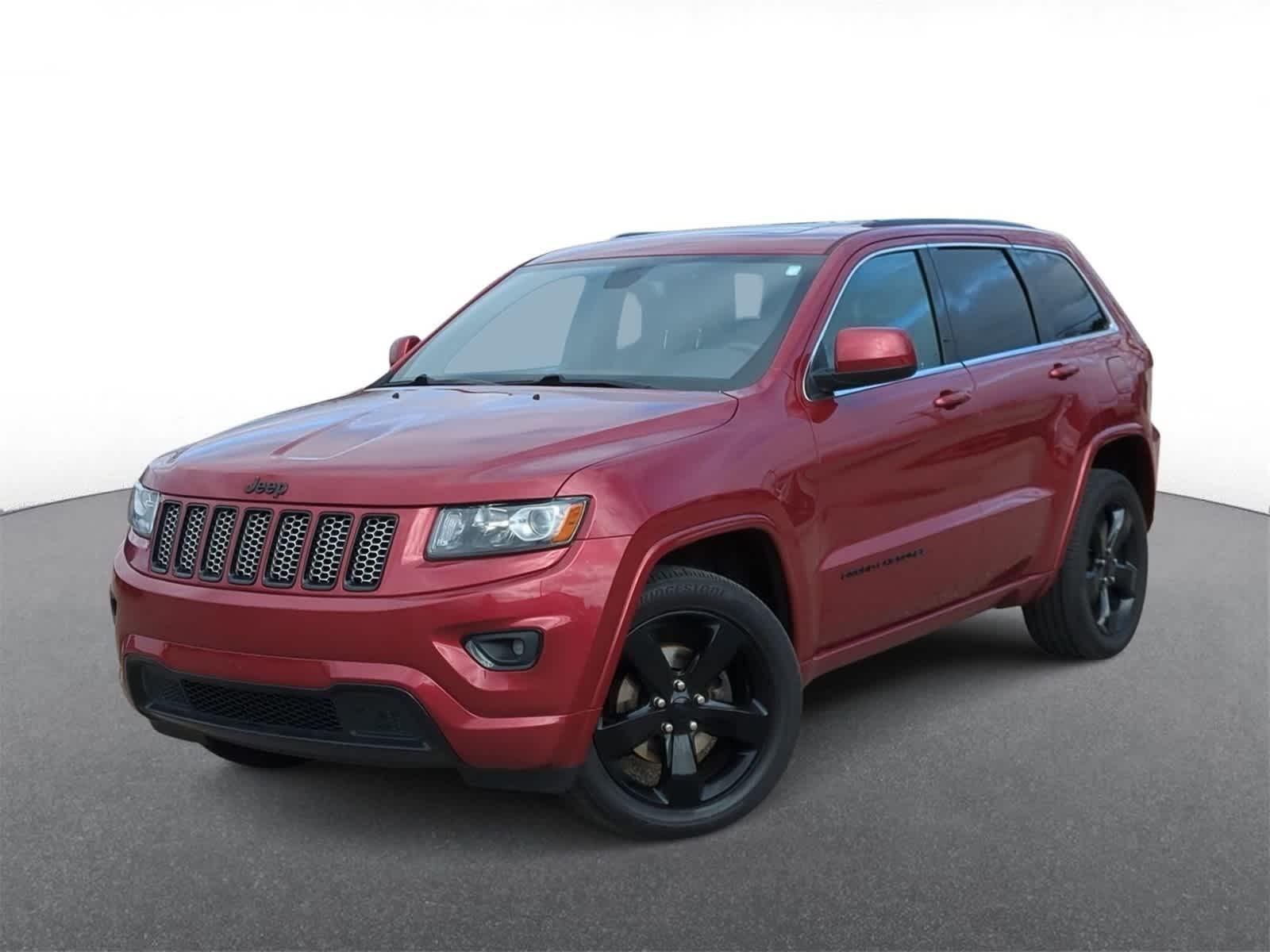 Thumbnail image of 2015 Jeep Grand Cherokee at Suburban Chrysler Dodge Jeep Ram of Troy