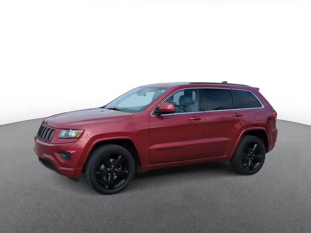 Thumbnail image of 2015 Jeep Grand Cherokee at Suburban Chrysler Dodge Jeep Ram of Troy
