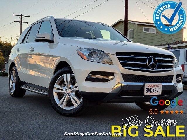 Thumbnail image of 2012 Mercedes-Benz M-Class at sandiegocarforsale.com of Lemon Grove, CA