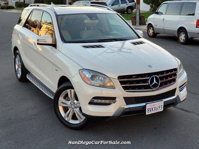 Thumbnail image of 2012 Mercedes-Benz M-Class at sandiegocarforsale.com of Lemon Grove, CA