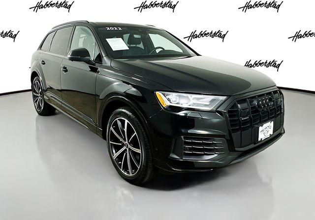 Thumbnail image of 2022 Audi Q7 at Habberstad BMW of Huntington
