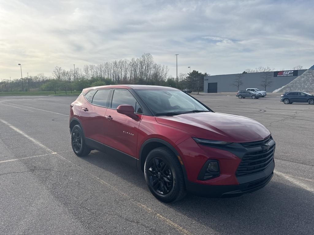 Thumbnail image of 2021 Chevrolet Blazer at Joe Lunghamer Chevrolet