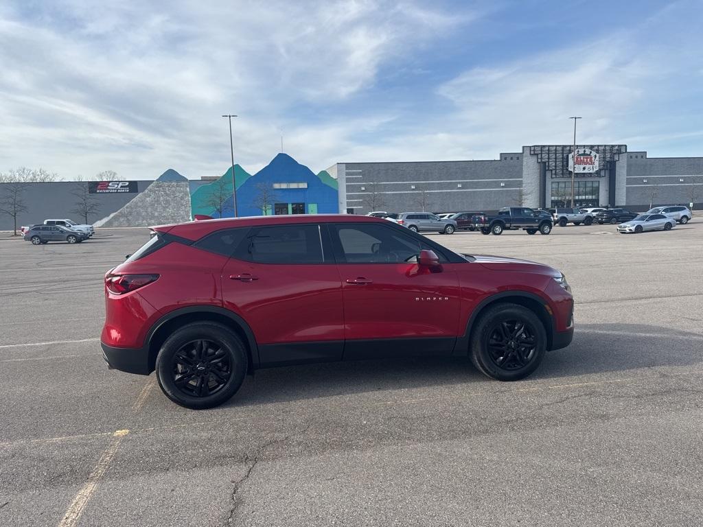 Thumbnail image of 2021 Chevrolet Blazer at Joe Lunghamer Chevrolet