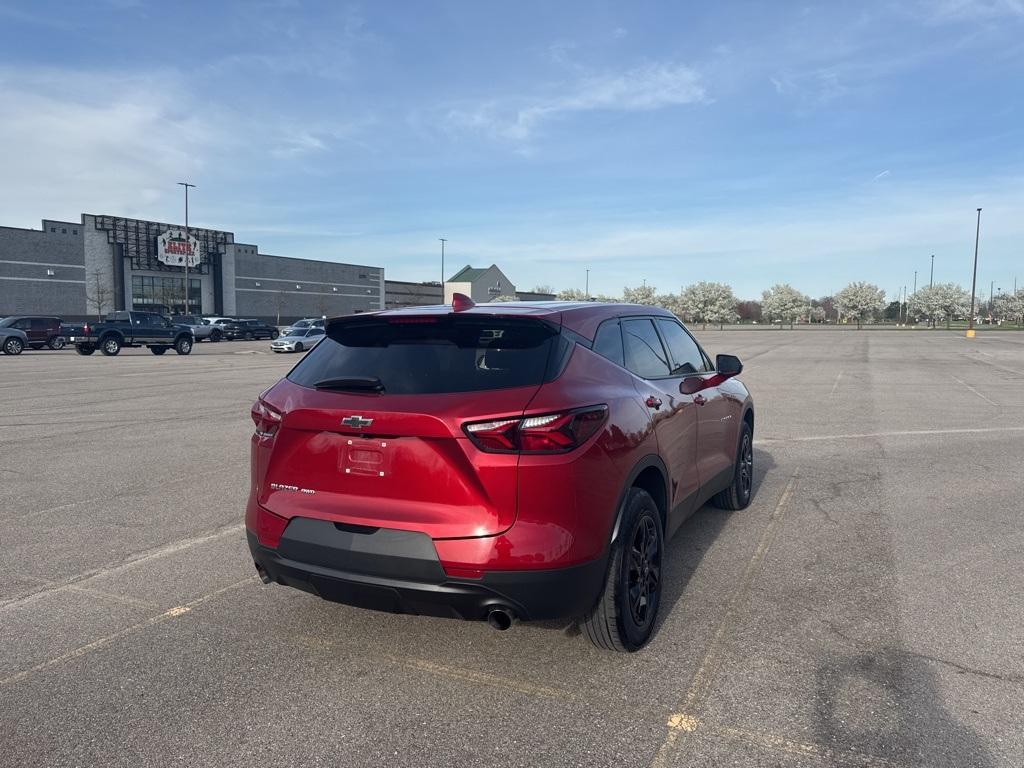 Thumbnail image of 2021 Chevrolet Blazer at Joe Lunghamer Chevrolet