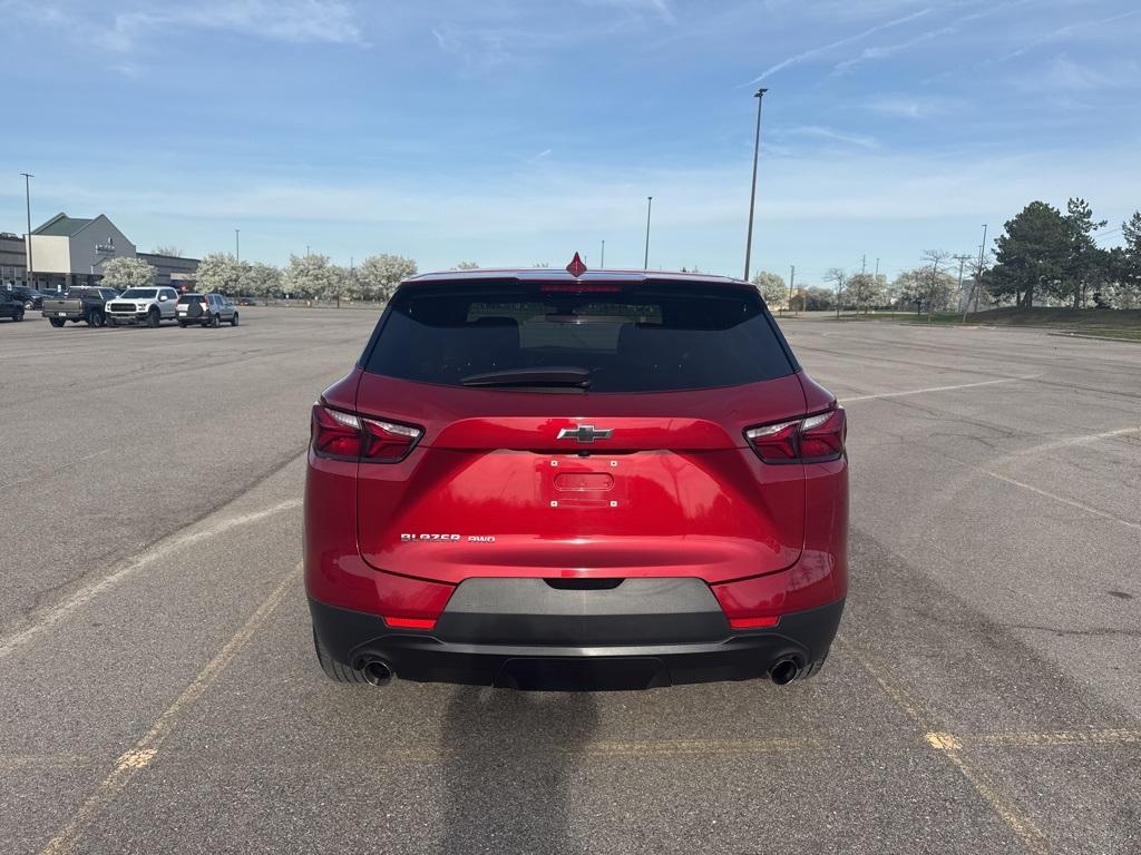 Thumbnail image of 2021 Chevrolet Blazer at Joe Lunghamer Chevrolet