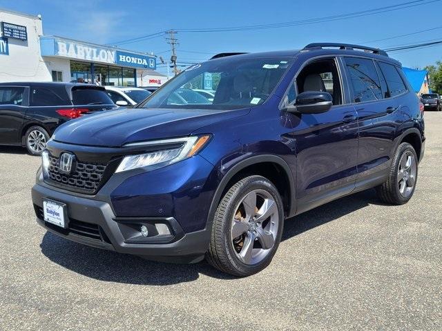 Thumbnail image of 2021 Honda Passport at The New Babylon Honda
