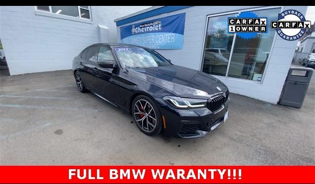 Thumbnail image of 2023 BMW 5 Series at New Rochelle Chevrolet
