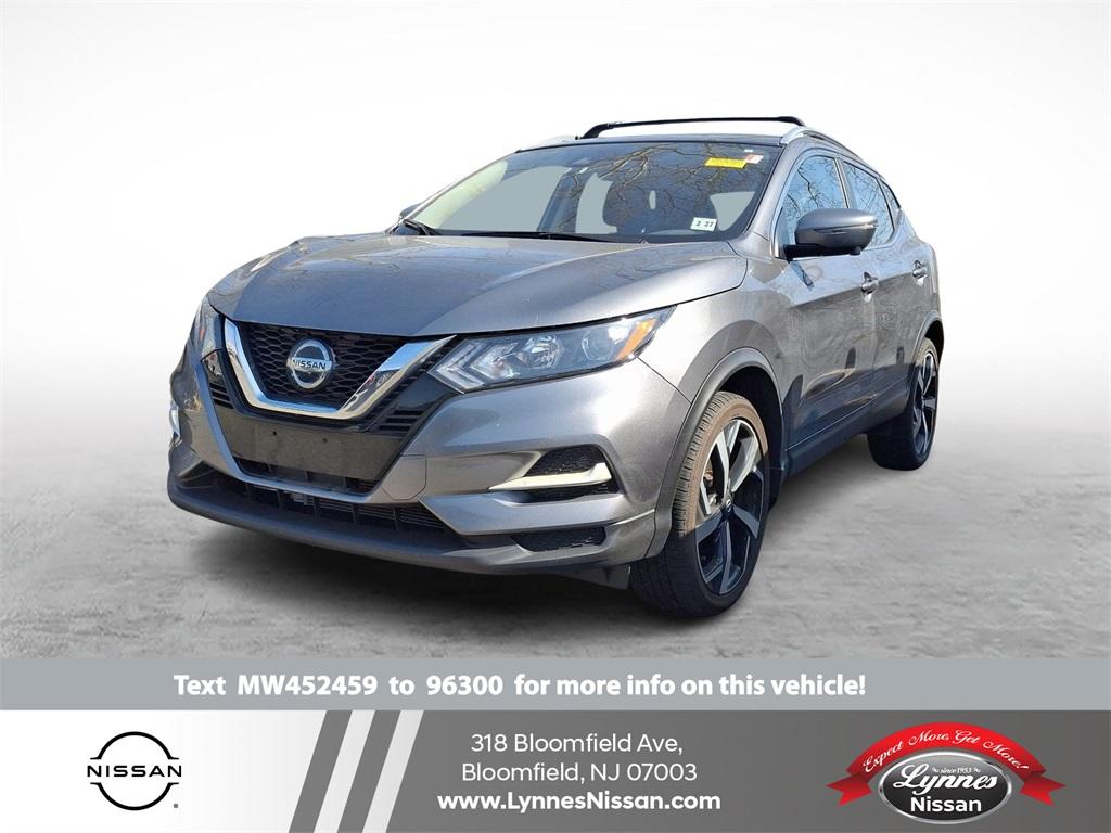 Thumbnail image of 2021 Nissan Rogue Sport at Lynnes Nissan City Inc