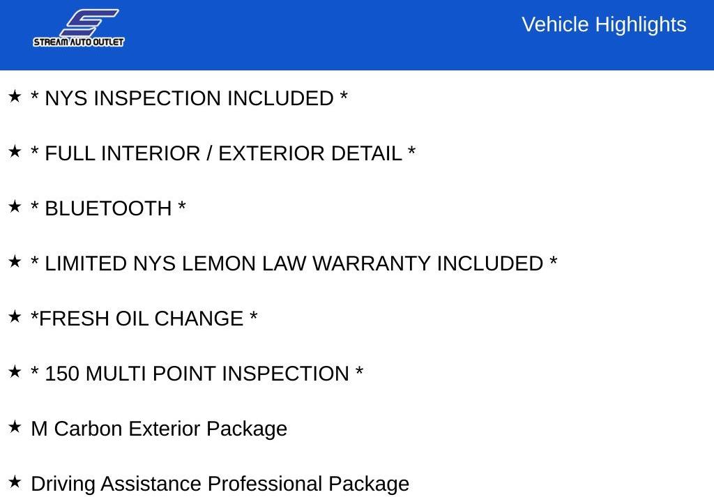 Thumbnail image of 2022 BMW M4 at STREAM AUTO OUTLET