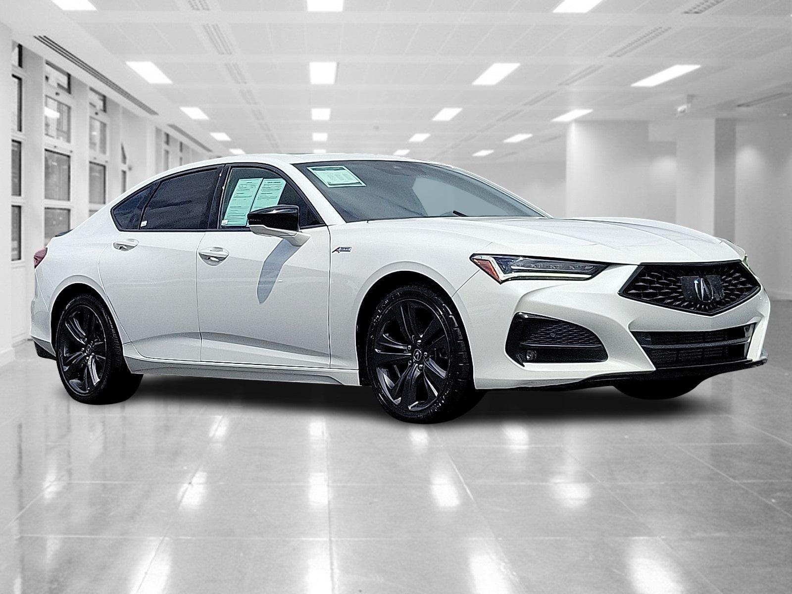 Thumbnail image of 2022 Acura TLX at Wetzel Chevrolet