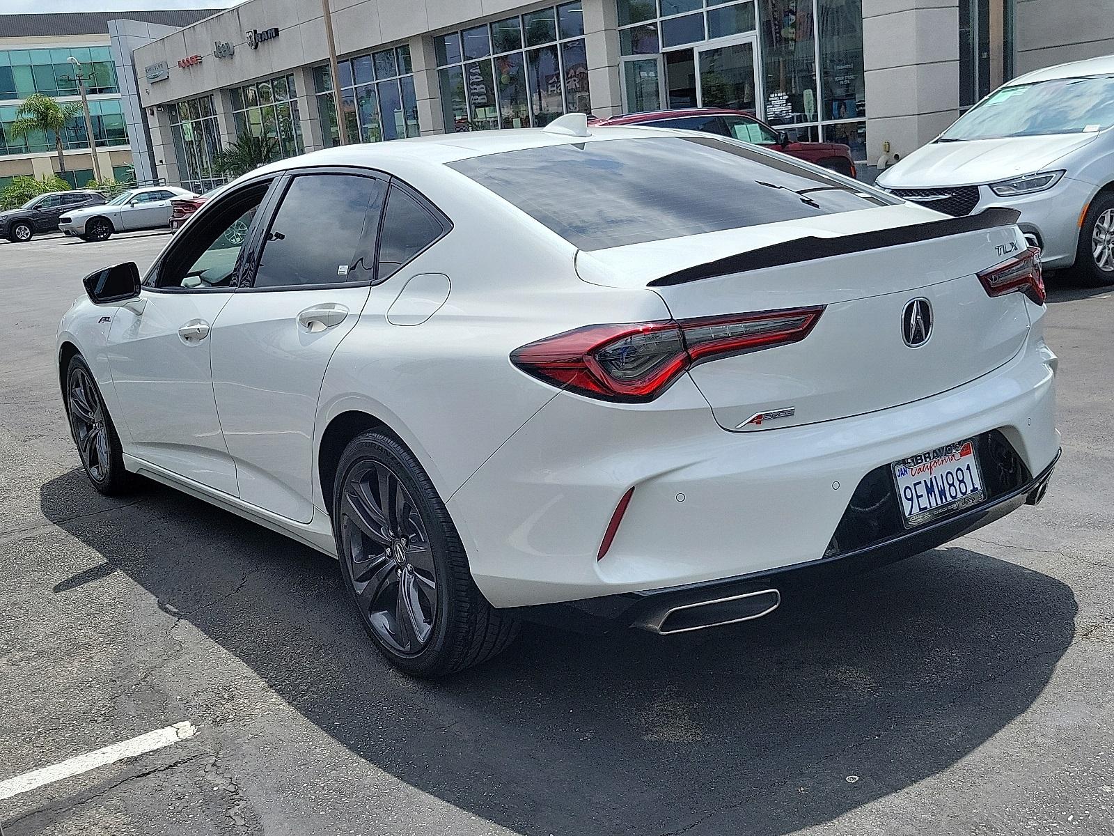 Thumbnail image of 2022 Acura TLX at Wetzel Chevrolet