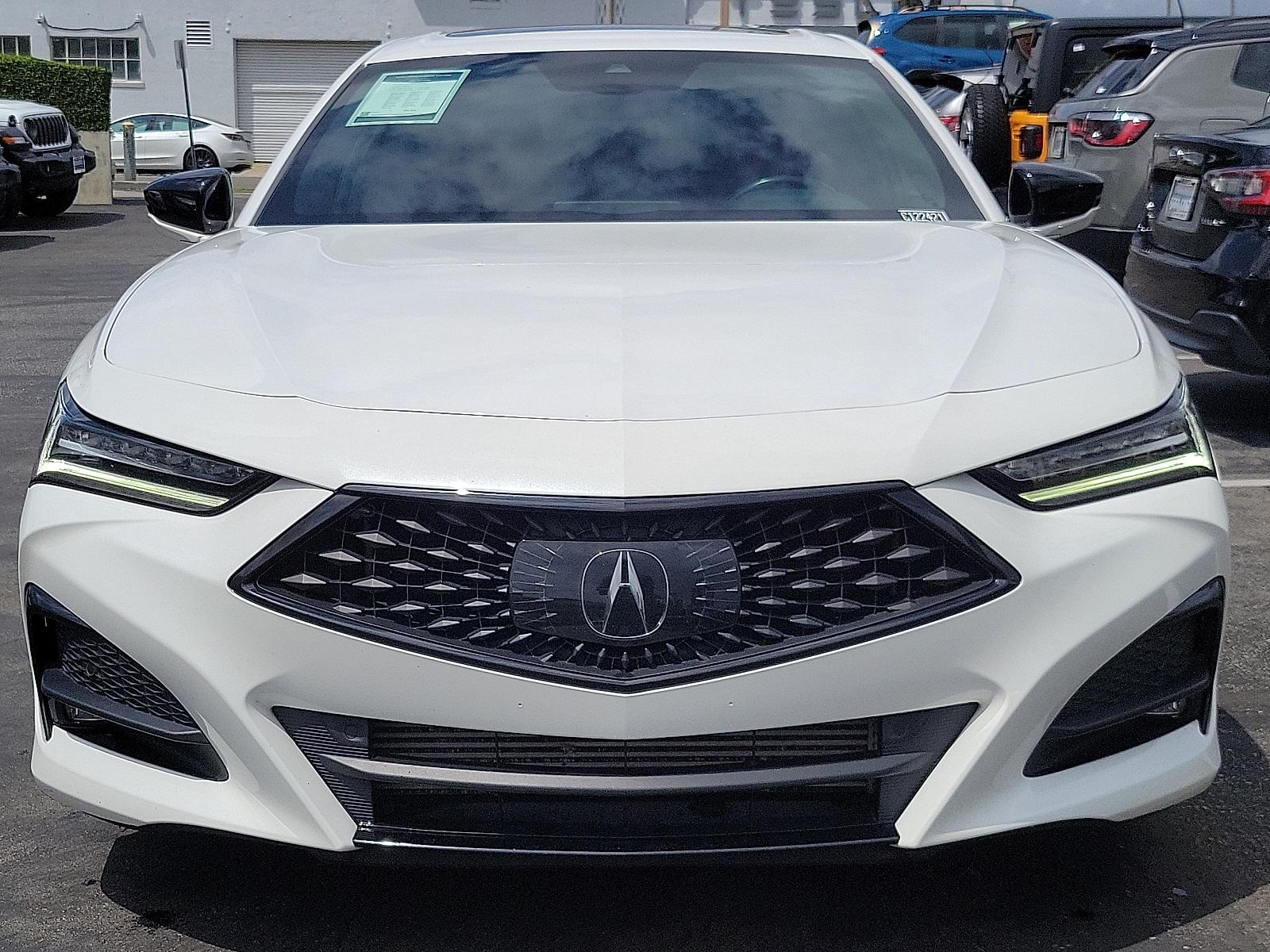 Thumbnail image of 2022 Acura TLX at Wetzel Chevrolet
