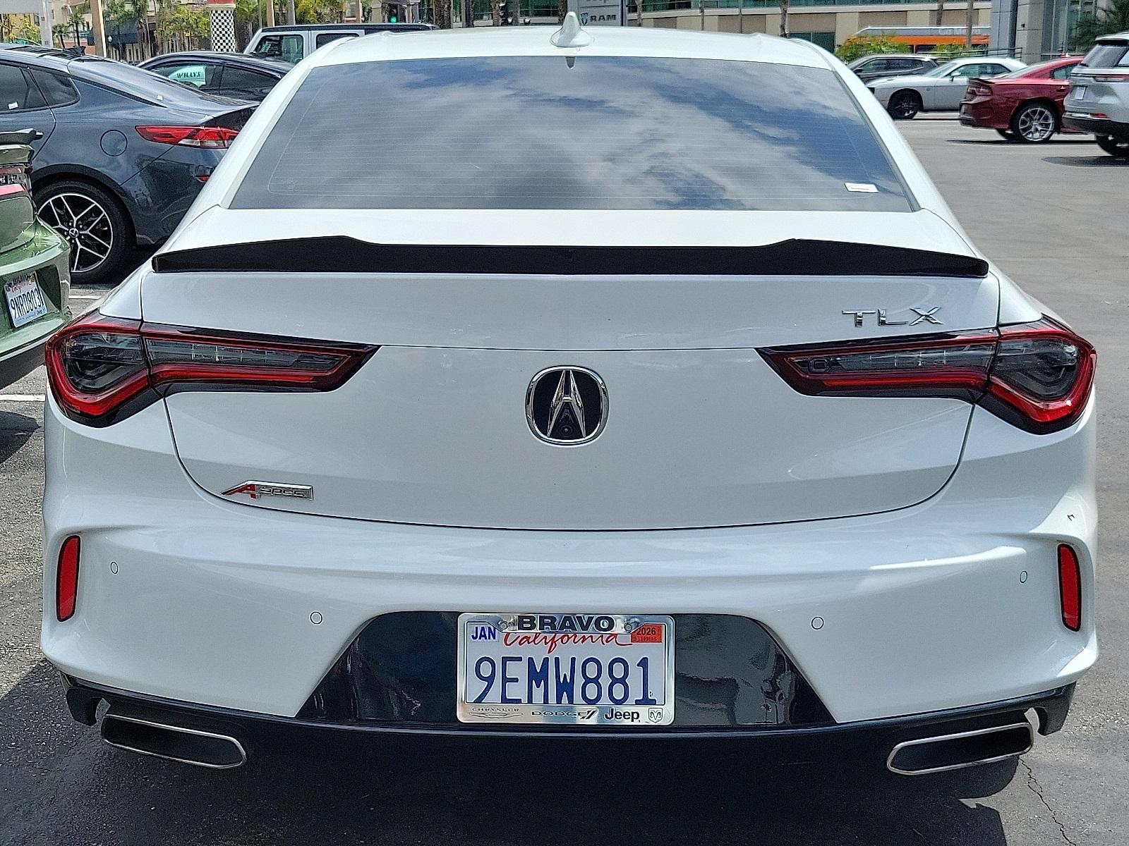 Thumbnail image of 2022 Acura TLX at Wetzel Chevrolet