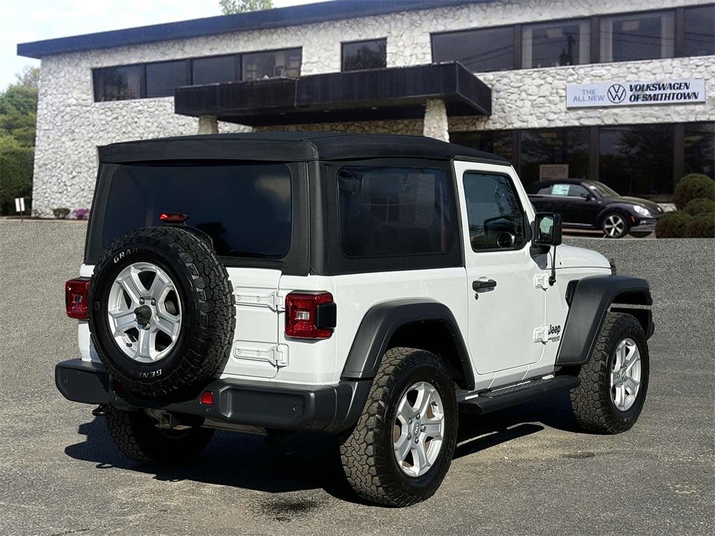Thumbnail image of 2019 Jeep Wrangler at Smithtown Volkswagen