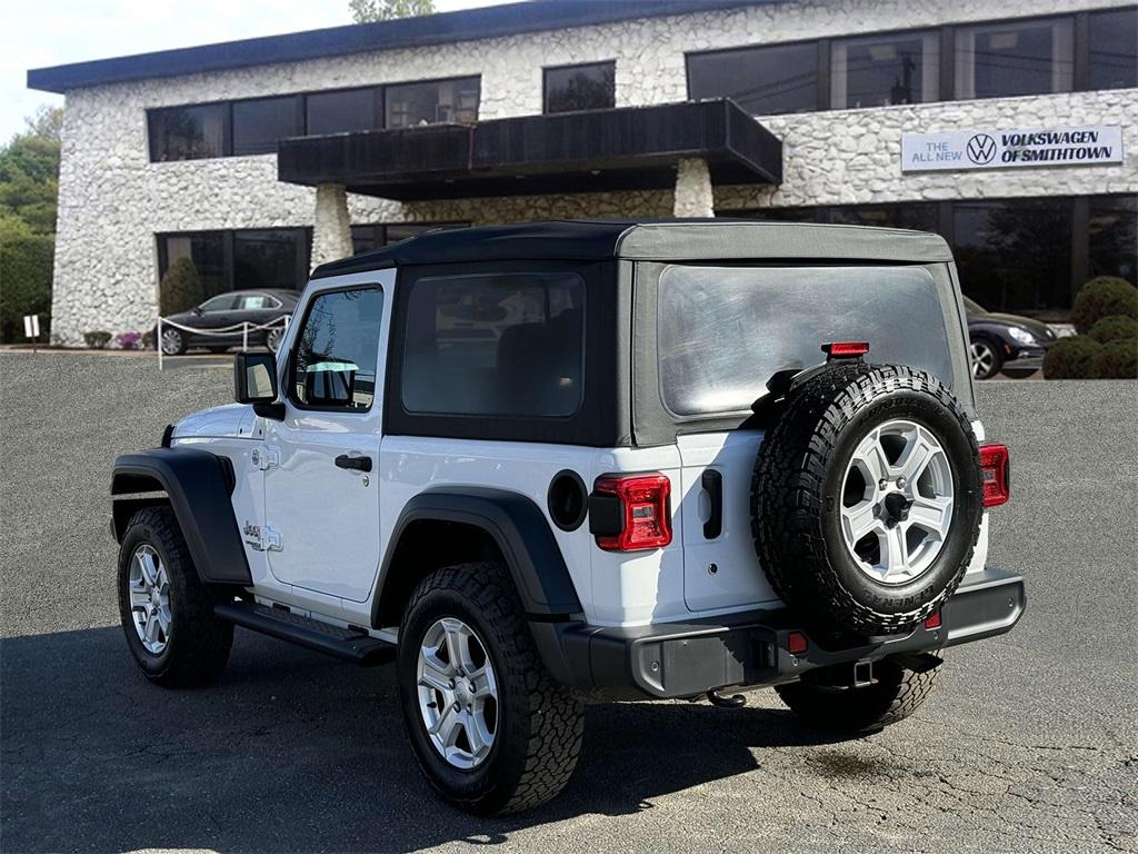 Thumbnail image of 2019 Jeep Wrangler at Smithtown Volkswagen