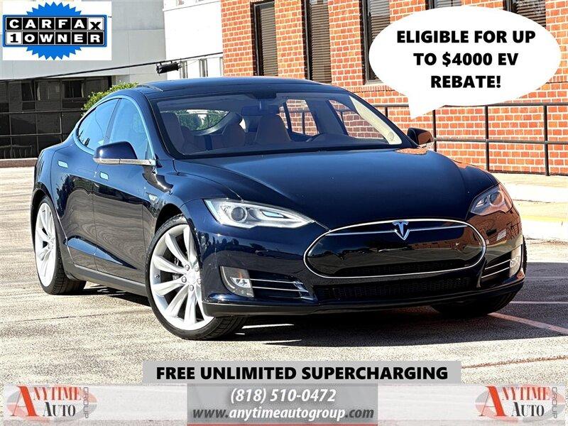 Thumbnail image of 2013 Tesla Model S at Anytime Auto Group