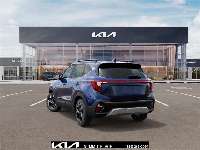 Thumbnail image of 2025 Kia Seltos at Summit Place Kia