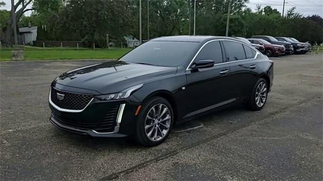 Thumbnail image of 2021 Cadillac CT5 at LaFontaine Buick GMC