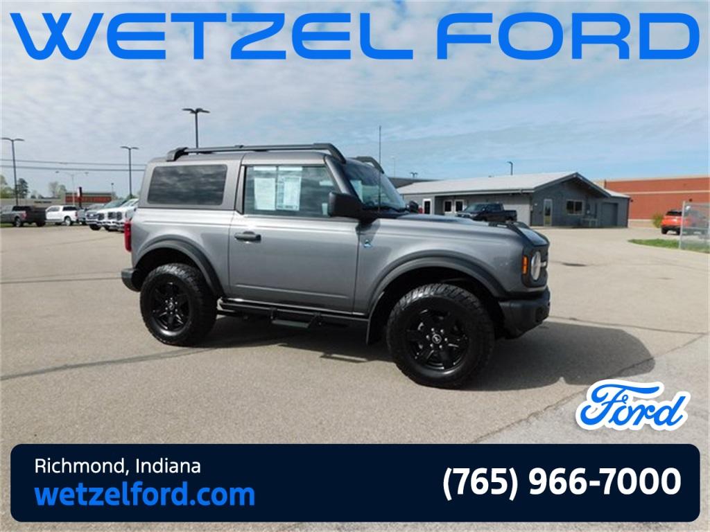 Thumbnail image of 2024 Ford Bronco at Wetzel Ford