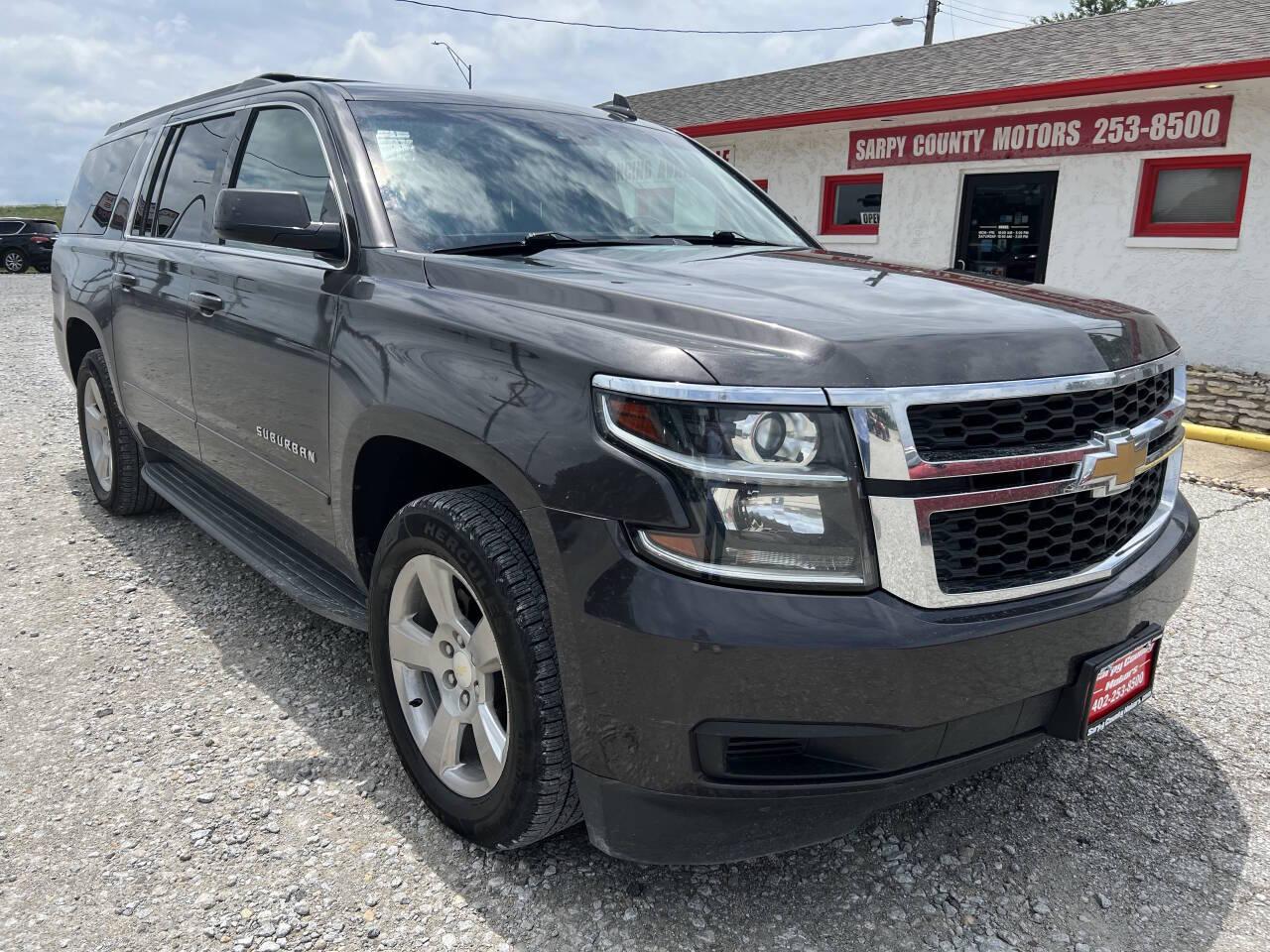 Thumbnail image of 2018 Chevrolet Suburban at Sarpy County Motors