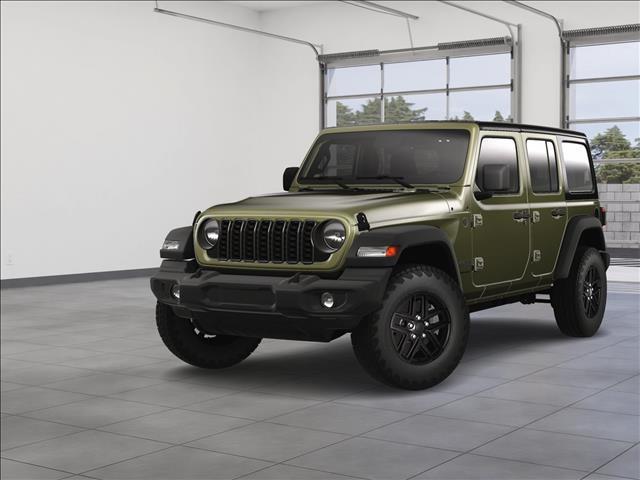 Thumbnail image of 2025 Jeep Wrangler at Lilliston Chrysler Jeep Dodge