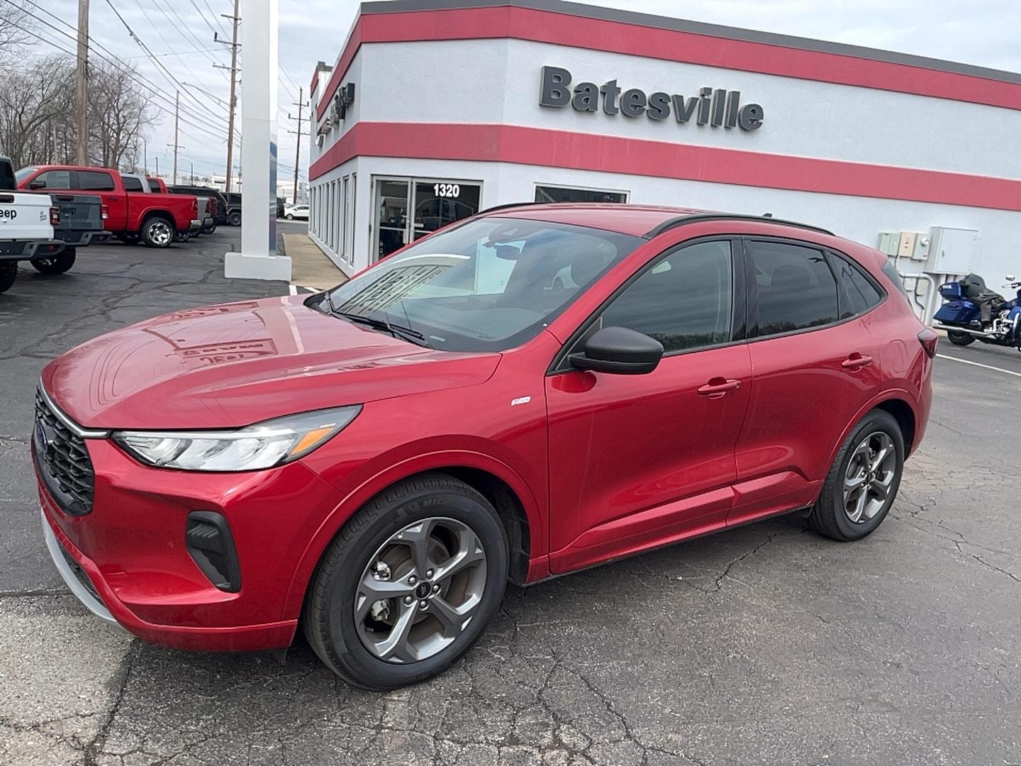 Thumbnail image of 2024 Ford Escape at Batesville Chrysler Dodge Jeep Inc