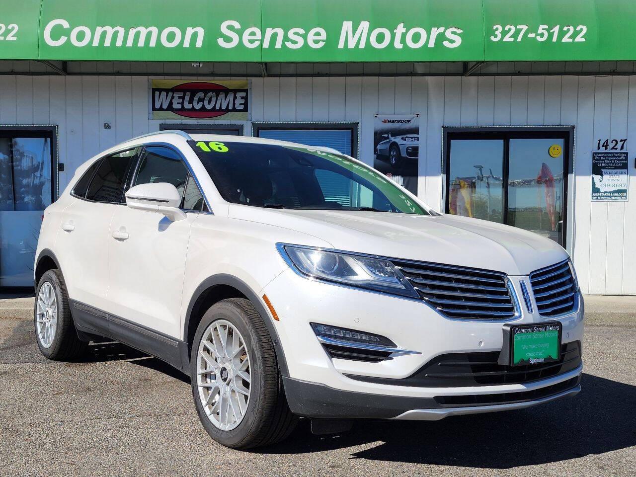 Thumbnail image of 2016 Lincoln MKC at Common Sense Motors