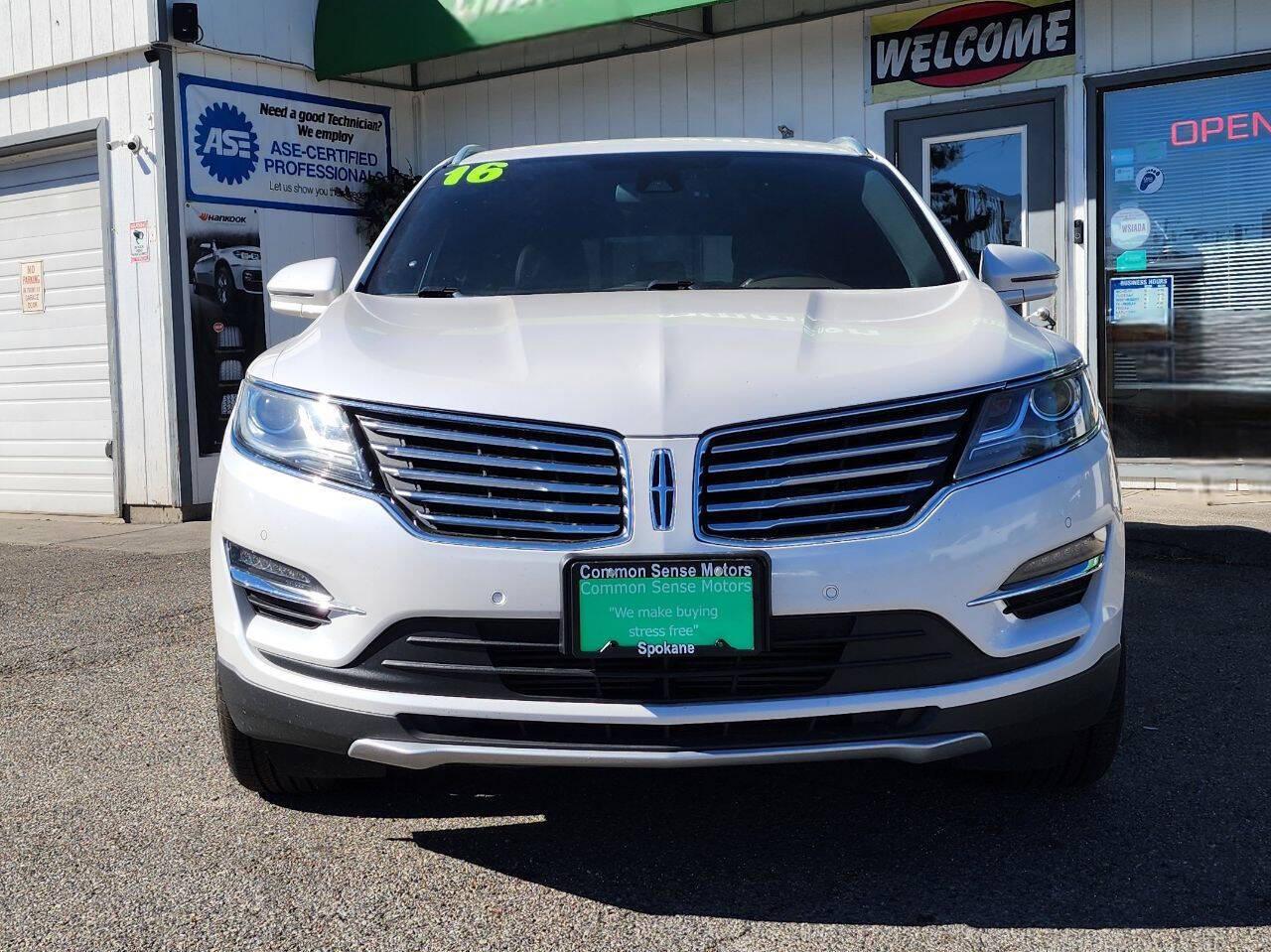 Thumbnail image of 2016 Lincoln MKC at Common Sense Motors