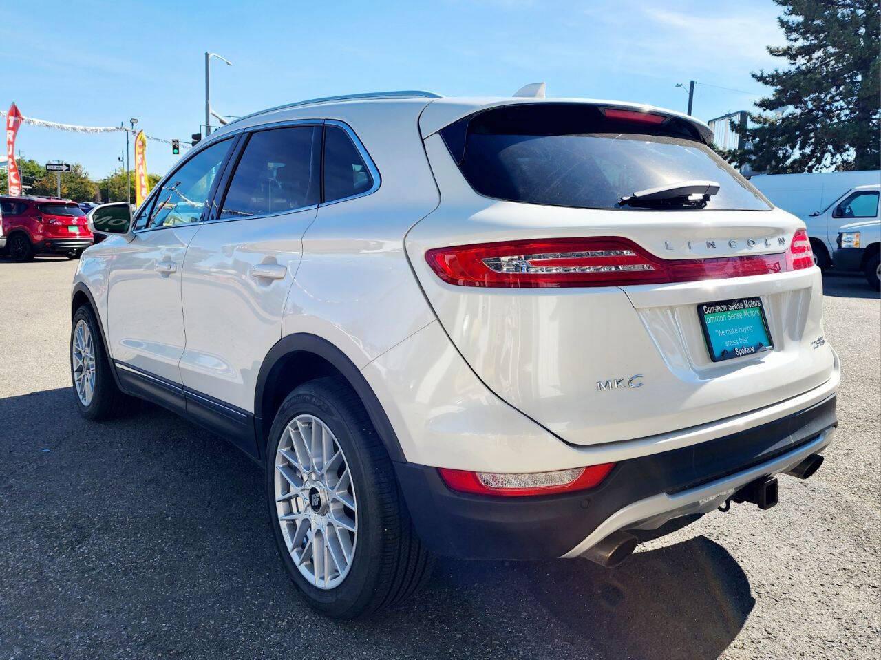 Thumbnail image of 2016 Lincoln MKC at Common Sense Motors