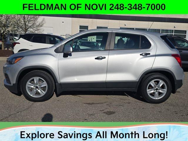 Thumbnail image of 2019 Chevrolet Trax at Feldman Chevrolet Of Novi