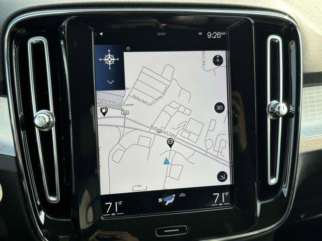 Thumbnail image of 2021 Volvo XC40 at VolvoOfMidlothian USED