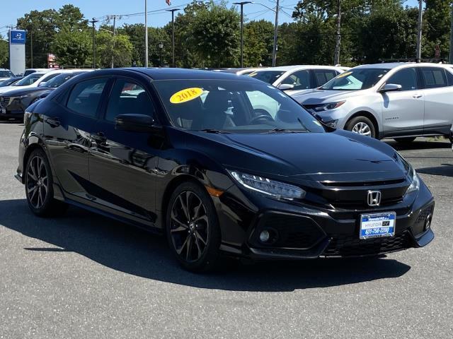 Thumbnail image of 2018 Honda Civic at Nesenger 112 Chevrolet Hyundai Mazda