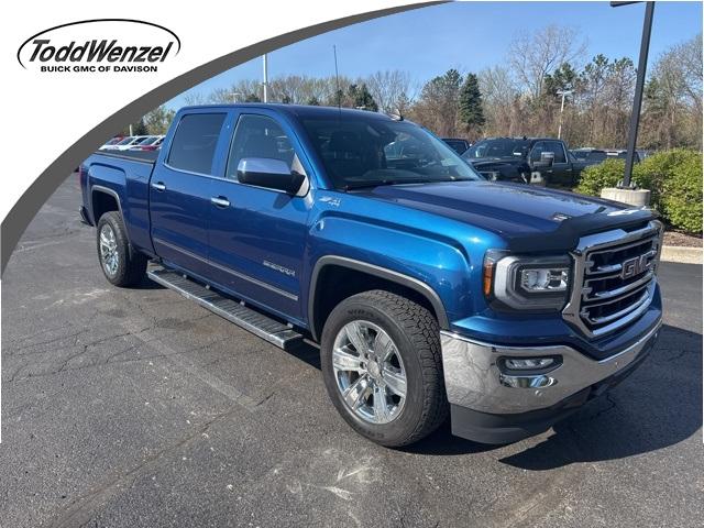 Thumbnail image of 2016 GMC Sierra 1500 at Todd Wenzel Buick GMC of Davison