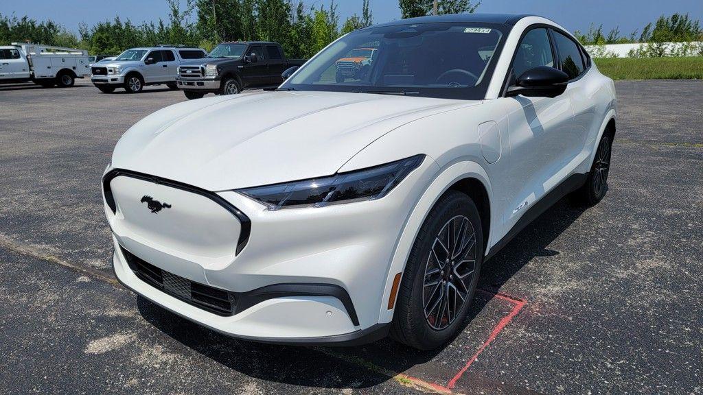 Thumbnail image of 2025 Ford Mustang Mach-E at Jim Riehl's Friendly Ford of Charlevoix