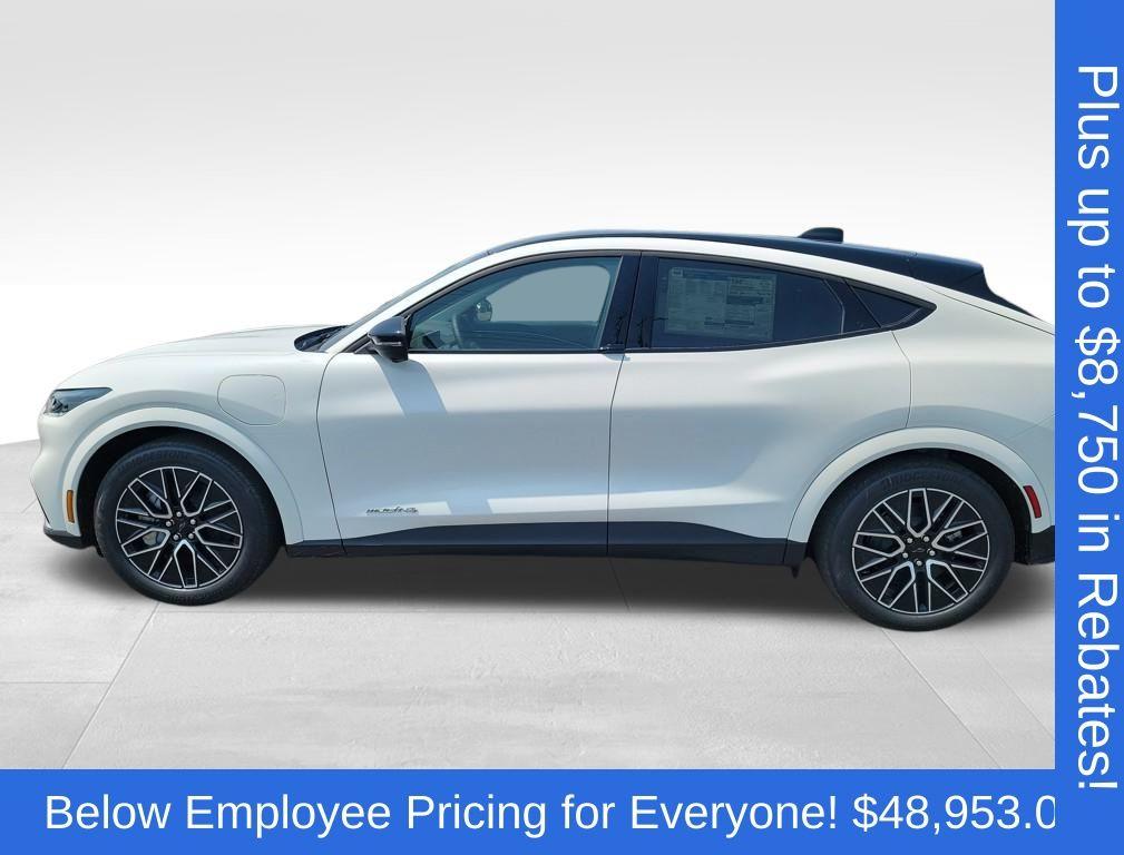 Thumbnail image of 2025 Ford Mustang Mach-E at Jim Riehl's Friendly Ford of Charlevoix