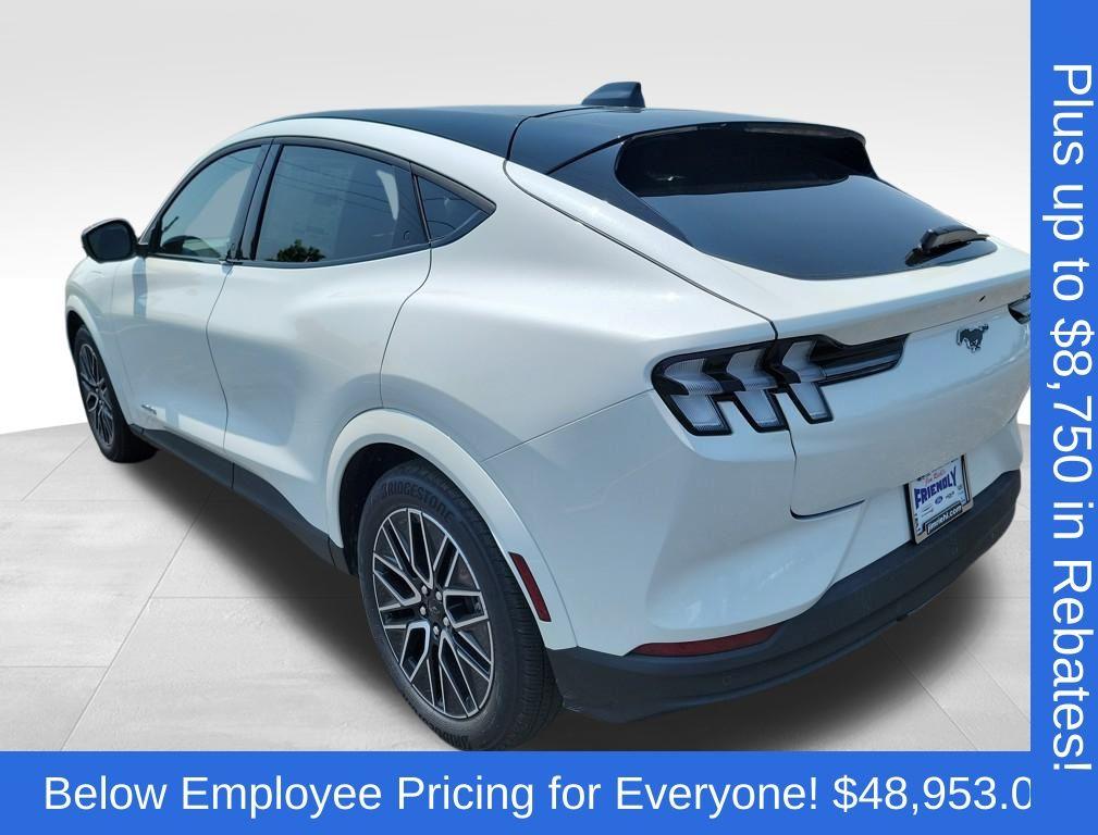 Thumbnail image of 2025 Ford Mustang Mach-E at Jim Riehl's Friendly Ford of Charlevoix