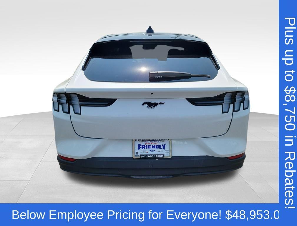 Thumbnail image of 2025 Ford Mustang Mach-E at Jim Riehl's Friendly Ford of Charlevoix