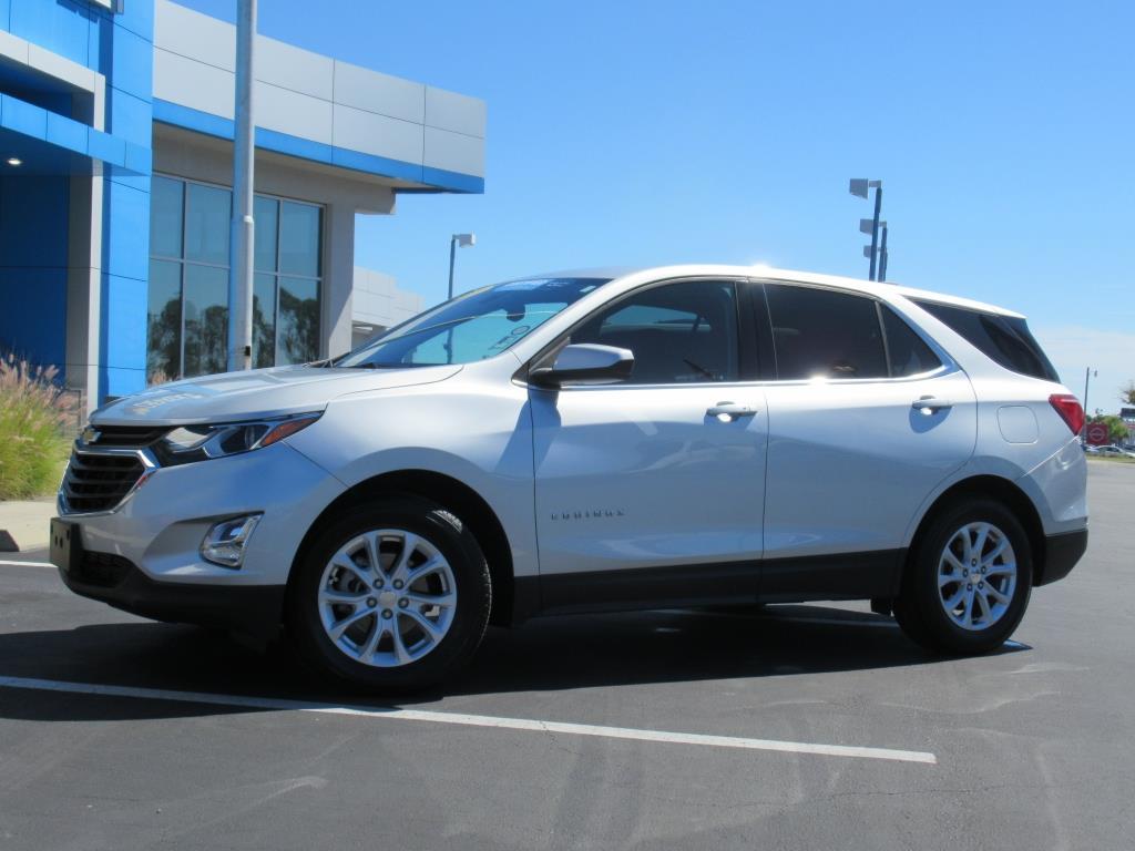 Thumbnail image of 2020 Chevrolet Equinox at Cecil Clark Chevrolet