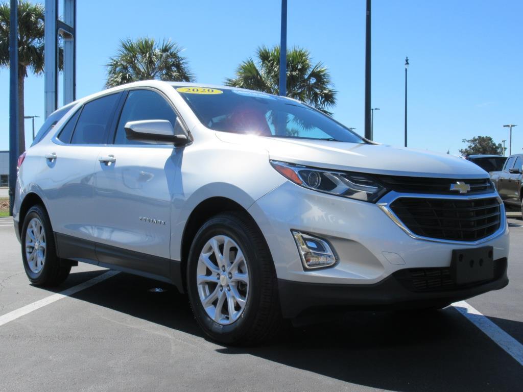 Thumbnail image of 2020 Chevrolet Equinox at Cecil Clark Chevrolet