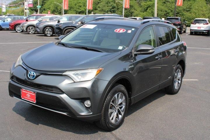 Thumbnail image of 2016 Toyota RAV4 Hybrid at Toyota of Massapequa